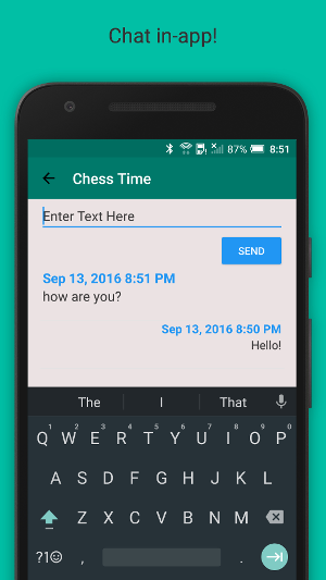 Chess Time - Multiplayer Chess on the App Store